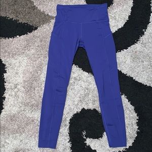 Lululemon fast and free 25”
